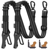 Pawaboo 2Pack Cinturón de seguridad para perro en coche, ajustable