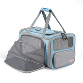 Portador Gato Avion Exterior de Pawaii, práctico para viajar.