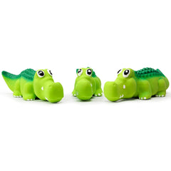 Pawdoer cocodrilo chirriante para juegos al aire libre.