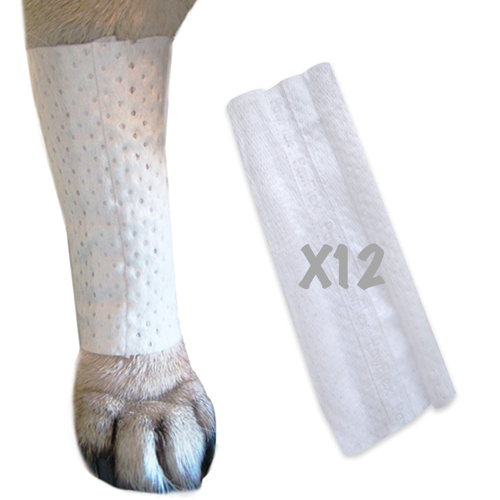 PawFlex manga tubular protectora para perro, protección suave de piel sensible