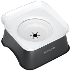 PAWGETHER bebedero sin derrames para perros con capacidad de 2L, ideal para viajes.