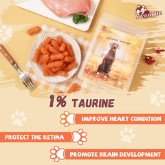 Pawmate articulaciones: glucosamina y condroitina para movilidad flexible.