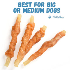 Pawmate sin granos: snack seguro para perros con sensibilidades alimentarias.