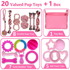 PawsAion juguete de cuerda para cachorros, fomenta juego activo y vínculo.