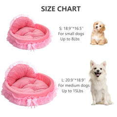 Almohada desmontable de Pawstrip facilita lavado y mantenimiento.