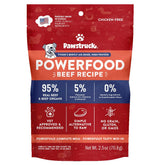Pawstruck alimento deshidratado al aire con carne de res y textura crujiente