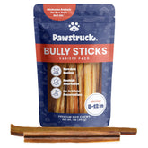 Pawstruck bullys sticks, ingrediente único, snack natural para perros