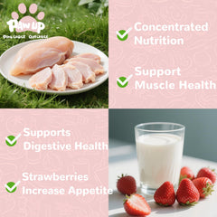 PAWUP ingredientes naturales: sin granos para perros, ideal para dietas sensibles.