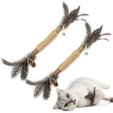PAZ'S GIFT varilla matatabi, estimula juego natural y dentición segura para tu gato