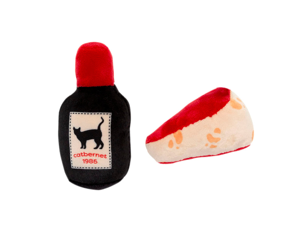 Pearhead queso crujiente: juguete suave que estimula juego activo y persecución del gato.