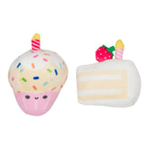Pearhead torta de cumpleaños para gatos, juguete interactivo para juego y fotos.