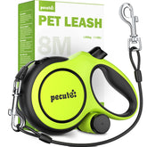 Pecute correa-extensible-26ft ofrece libertad controlada para paseos seguros.