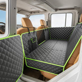 Extensor Pecute para asiento trasero, cobertura amplia para perros