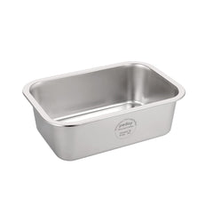 PEDAY gamelle d'eau en argent classique, grande capacité pour grands chiens