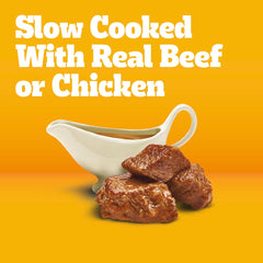 Pedigree Choice Cuts en salsa, trozos de carne real para comida sabrosa