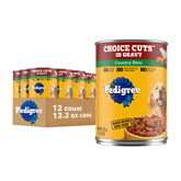 Pedigree Country Stew en lata 132oz, cena sabrosa para perros