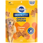 Dentastix Chunx grande de Pedigree para perro, ayuda a limpieza dental diaria