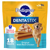 Pedigree Dentastix forma X dental para limpieza diaria de dientes