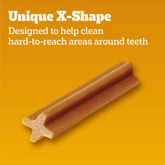 Pedigree Dentastix gran perro fresco: aliento más agradable tras la merienda.