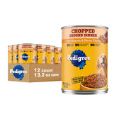Pedigree lata abierta filet mignon y tocino para perro