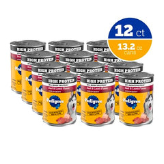 Pedigree: gravy cremoso con ternera y cordero para perros jóvenes adultos.