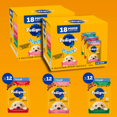 Porción blanda de Pedigree con pollo, ideal como complemento suave.