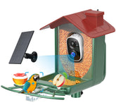 Peeipm alimentador de aves inteligente con cámara exterior para ver aves en vivo.