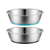 Peggy11 cuenco gato inoxidable ligero, ideal para comidas diarias sin tambaleos.