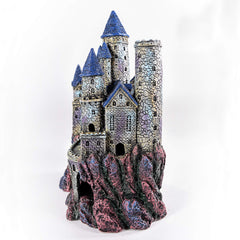 Penn-Plax Age-of-Magic castillo mago lateral: aporta profundidad visual y encanto temático.