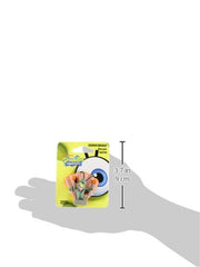 Penn-Plax Plankton mini ornamento escena tanque para peceras pequeñas.
