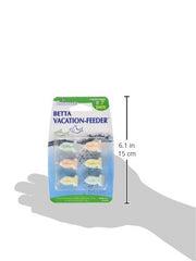 Penn Plax Pro Balance Betta Blocks, textura suave de bloque para alimentación diaria.