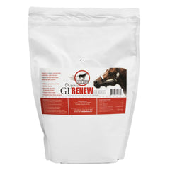Pennwoods GI Renew en bolsa de 5 lb para apoyar la salud digestiva del caballo.