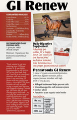 Cuchara medidora de Pennwoods GI Renew facilita la dosis diaria.