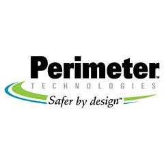 Perimeter Technologies sello impermeable que protege la batería dentro del collar.