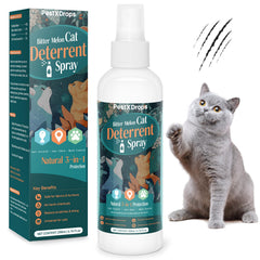 PestXDrops disuasor interior botella protege muebles y evita arañazos.