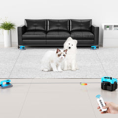 Pet Deluxe Juguete Gato Interactivo con ratón para interior mejora juego activo