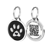 Pet Dwelling plaque QR code chien : identification rapide et sûre.
