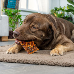 Pet Factory chips de res americano: sabor carne sabroso para masticar