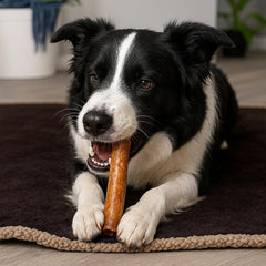 Pet Factory rollos sabor res y pollo de 8 pulgadas para perros