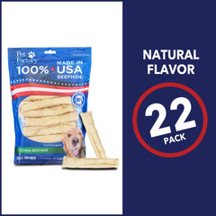 Pet Factory sabor natural, masticación agradable para perros