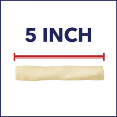 Pet Factory chip roll de 5 pulgadas, tamaño ideal para mordedores medianos