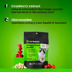 Pet Honesty mejora función de la vejiga del gato con ingredientes naturales
