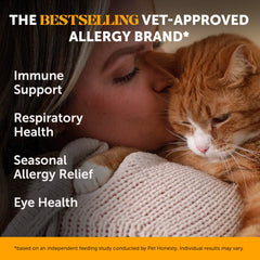 Pet Honesty: textura crujiente-cremoso con sabor a pollo para gatos.
