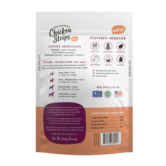 Pet Jerky Factory con ingredientes simples y naturales para perros