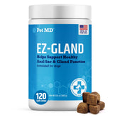 Pet MD EZ Gland empaque: presentación clara y segura.