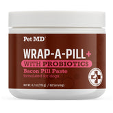 Pet MD Wrap-A-Pill: pasta envolvente para pastillas que facilita la medicación en perros.