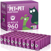 PET N PET bolsas-basura-perfumadas-lavanda para paseos más frescos.