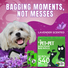 Pet N Pet bolsas resistentes a fugas para evitar derrames.