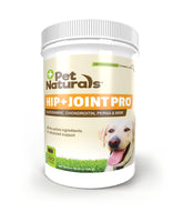 Pet Naturals envase de 130 comprimidos para apoyo a la movilidad de perros grandes