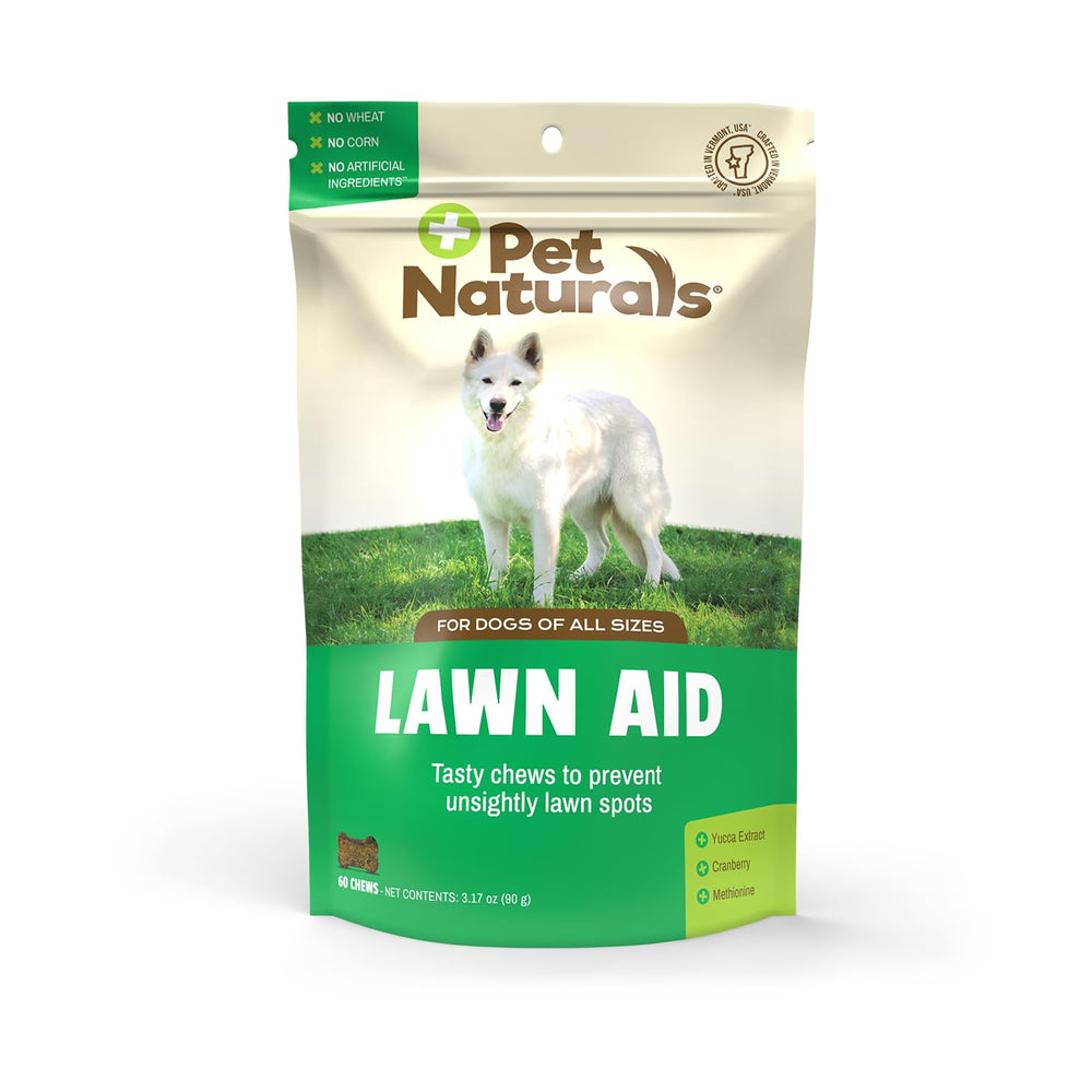 Pet Naturals Lawn Aid en botella para favorecer el pH urinario y el cuidado de la mascota